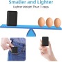 Mini Power Bank 10.000 mAh Ultra Compacto 2 Puertos USB 2.4 A Carga Rápida Batería de Backup Cargador Portátil Universal para