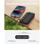 Charmast Power Bank 20000mAh Bateria Portatil USB con Cables Bateria Externa USB C Carga rapida PD 20W Powerbank con Pantalla