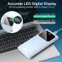 Power Bank, Bateria Externa Carga Rapida 10000mAh Energía de respaldo 22.5W Bateria Portatil con Entrada y Salida USB C de Alta