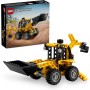 LEGO Technic Pala Mixta, Retroexcavadora de Juguete, Vehículo y Maquinaria de Construcción, Excavadora de Obra, Regalo de