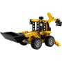 LEGO Technic Pala Mixta, Retroexcavadora de Juguete, Vehículo y Maquinaria de Construcción, Excavadora de Obra, Regalo de