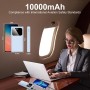 Power Bank, Bateria Externa Carga Rapida 10000mAh Energía de respaldo 22.5W Bateria Portatil con Entrada y Salida USB C de Alta