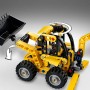 LEGO Technic Pala Mixta, Retroexcavadora de Juguete, Vehículo y Maquinaria de Construcción, Excavadora de Obra, Regalo de