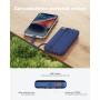 Charmast Power Bank 20000mAh Bateria Portatil USB con Cables Bateria Externa USB C Carga rapida PD 20W Powerbank con Pantalla