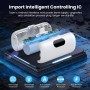 Feob Mini Power Bank, 5000mAh USB C Cargador Portátil 15W PD Carga Rapida Batería Externa Compacto Powerbank con Pantalla LCD