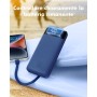 Charmast Power Bank 20000mAh Bateria Portatil USB con Cables Bateria Externa USB C Carga rapida PD 20W Powerbank con Pantalla