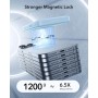 ESR Batería MagSafe Certificada Qi2, Cargador Portátil de Carga Rápida de 5 000 mAh y 15 W, Batería Ultracompacta de 1,4 cm,