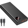 Baseus Power Bank, 65W Power Bank 20000mAh, Laptop Powerbank PD QC 3+, Baterías Externas de Teléfono USB-C Entrada y Salida,