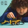 LEGO Technic Pala Mixta, Retroexcavadora de Juguete, Vehículo y Maquinaria de Construcción, Excavadora de Obra, Regalo de