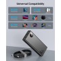 Baseus Power Bank, 65W Power Bank 20000mAh, Laptop Powerbank PD QC 3+, Baterías Externas de Teléfono USB-C Entrada y Salida,