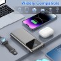 Power Bank, Bateria Externa Carga Rapida 10000mAh Energía de respaldo 22.5W Bateria Portatil con Entrada y Salida USB C de Alta
