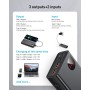 Baseus Power Bank, 65W Power Bank 20000mAh, Laptop Powerbank PD QC 3+, Baterías Externas de Teléfono USB-C Entrada y Salida,