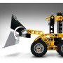 LEGO Technic Pala Mixta, Retroexcavadora de Juguete, Vehículo y Maquinaria de Construcción, Excavadora de Obra, Regalo de