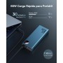 Baseus Power Bank, 65W Power Bank 20000mAh, Laptop Powerbank PD QC 3+, Baterías Externas de Teléfono USB-C Entrada y Salida,
