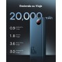 Baseus Power Bank, 65W Power Bank 20000mAh, Laptop Powerbank PD QC 3+, Baterías Externas de Teléfono USB-C Entrada y Salida,