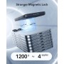 ESR Batería MagSafe Certificada Qi2, Cargador Portátil de Carga Rápida de 5 000 mAh y 15 W, Batería Ultracompacta de 1,4 cm,