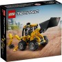 LEGO Technic Pala Mixta, Retroexcavadora de Juguete, Vehículo y Maquinaria de Construcción, Excavadora de Obra, Regalo de
