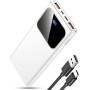 Power Bank, Bateria Externa Carga Rapida 10000mAh Energía de respaldo 22.5W Bateria Portatil con Entrada y Salida USB C de Alta