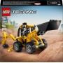 LEGO Technic Pala Mixta, Retroexcavadora de Juguete, Vehículo y Maquinaria de Construcción, Excavadora de Obra, Regalo de