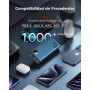 Baseus Power Bank, 65W Power Bank 20000mAh, Laptop Powerbank PD QC 3+, Baterías Externas de Teléfono USB-C Entrada y Salida,