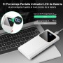 Power Bank, Bateria Externa Carga Rapida 10000mAh Energía de respaldo 22.5W Bateria Portatil con Entrada y Salida USB C de Alta