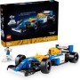 LEGO Icons Williams Racing FW14B y Nigel Mansell Maquetas para Construir para Adultos con Minifigura, Kit de Maquetas de Coche