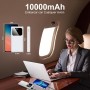 Power Bank, Bateria Externa Carga Rapida 10000mAh Energía de respaldo 22.5W Bateria Portatil con Entrada y Salida USB C de Alta