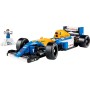 LEGO Icons Williams Racing FW14B y Nigel Mansell Maquetas para Construir para Adultos con Minifigura, Kit de Maquetas de Coche