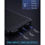 EUARY Powerbank 5000mAh, batería Externa pequeña y Ligera, Mini batería Externa portátil, batería Externa para teléfono móvil