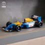 LEGO Icons Williams Racing FW14B y Nigel Mansell Maquetas para Construir para Adultos con Minifigura, Kit de Maquetas de Coche