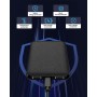 EUARY Powerbank 5000mAh, batería Externa pequeña y Ligera, Mini batería Externa portátil, batería Externa para teléfono móvil