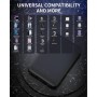 EUARY Powerbank 5000mAh, batería Externa pequeña y Ligera, Mini batería Externa portátil, batería Externa para teléfono móvil