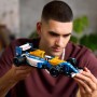 LEGO Icons Williams Racing FW14B y Nigel Mansell Maquetas para Construir para Adultos con Minifigura, Kit de Maquetas de Coche
