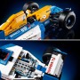 LEGO Icons Williams Racing FW14B y Nigel Mansell Maquetas para Construir para Adultos con Minifigura, Kit de Maquetas de Coche