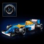 LEGO Icons Williams Racing FW14B y Nigel Mansell Maquetas para Construir para Adultos con Minifigura, Kit de Maquetas de Coche