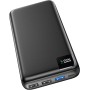 SOARAISE Bateria Externa 27000mAh 22,5W Carga Rapida PD QC3.0 Power Bank con 4 Salidas USB y Pantalla LED Cargador Portatil USB