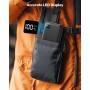 SOARAISE Bateria Externa 27000mAh 22,5W Carga Rapida PD QC3.0 Power Bank con 4 Salidas USB y Pantalla LED Cargador Portatil USB