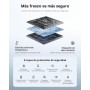 Baseus Powerbank 45W 20000mAh con 2 Cables USB-C Integrados, Power Bank PD3,0 QC4,0 Baterías Externas Carga Rapida, 3 C 1 A,