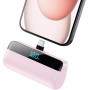 Feob Mini Power Bank para iPhone 16/15 Serie, 5200mAh USB C Cargador Portátil Ultra Compacto Batería Externa Powerbank con