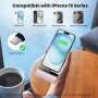 Feob Mini Power Bank para iPhone 16/15 Serie, 5200mAh USB C Cargador Portátil Ultra Compacto Batería Externa Powerbank con