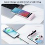Feob Mini Power Bank para iPhone 16/15 Serie, 5200mAh USB C Cargador Portátil Ultra Compacto Batería Externa Powerbank con