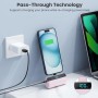 Feob Mini Power Bank para iPhone 16/15 Serie, 5200mAh USB C Cargador Portátil Ultra Compacto Batería Externa Powerbank con