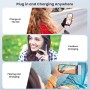 Feob Mini Power Bank para iPhone 16/15 Serie, 5200mAh USB C Cargador Portátil Ultra Compacto Batería Externa Powerbank con