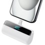 Feob Mini Power Bank para iPhone 16/15 Serie, 5200mAh USB C Cargador Portátil Ultra Compacto Batería Externa Powerbank con