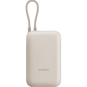 Xiaomi Power Bank 10000Mah Integrated Cable - Bateria Externa Carga Rápida | Cargador Portátil Inalámbrico USB-C y USB-A para