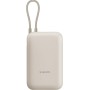 Xiaomi Power Bank 10000Mah Integrated Cable - Bateria Externa Carga Rápida | Cargador Portátil Inalámbrico USB-C y USB-A para