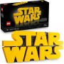 LEGO Star Wars 75407 Logotipo de Star Wars para Construir - Maqueta 3D de Colección para Adultos - Decoración para Hogar y