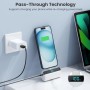 Feob Mini Power Bank para iPhone 16/15 Serie, 5200mAh USB C Cargador Portátil Ultra Compacto Batería Externa Powerbank con