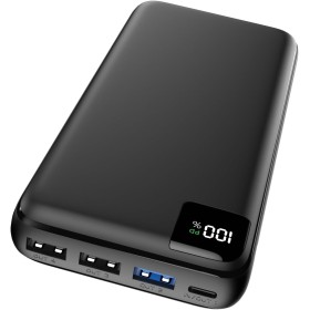 Batería Externa 27000mAh Power Bank - Bilivein 22.5W Cargador Portátil USB C con 4 Salidas Power Bank Carga Rápida PD con
