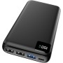 Batería Externa 27000mAh Power Bank - Bilivein 22.5W Cargador Portátil USB C con 4 Salidas Power Bank Carga Rápida PD con
